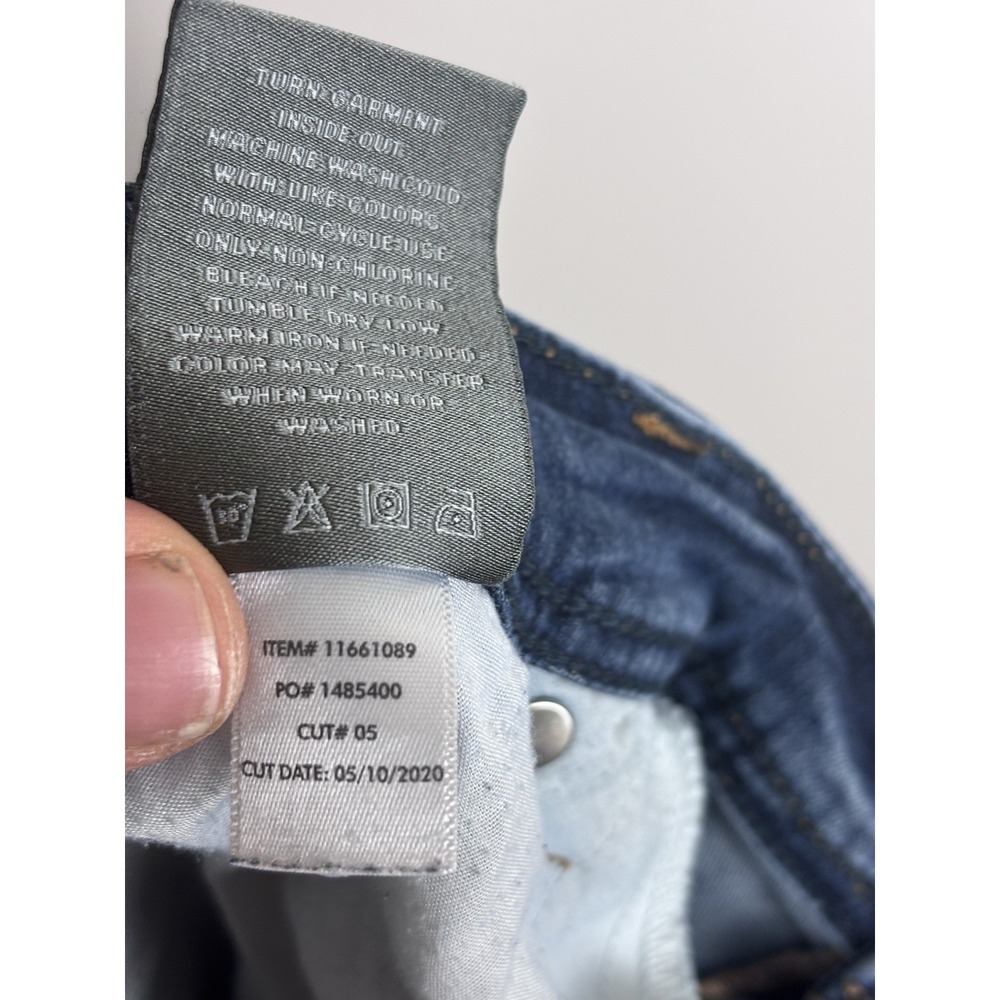 Torrid Jeans Luxe Slim Boot Womens Size 18R Blue Denim Jeans - Picture 7 of 9